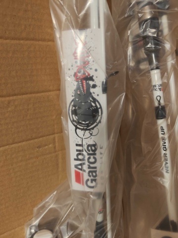 1485520-3 Fishing rods 28 pcs - Abu Garcia, Okuma, etc
