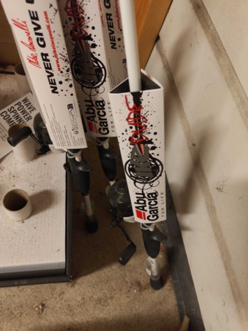 1485520-5 Fishing rods 28 pcs - Abu Garcia, Okuma, etc
