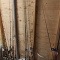 1485520-9 Fishing rods 28 pcs - Abu Garcia, Okuma, etc