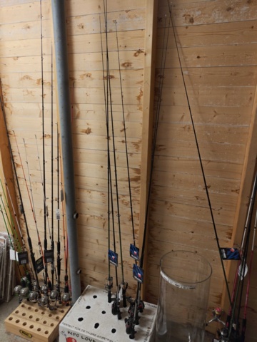 1485520-9 Fishing rods 28 pcs - Abu Garcia, Okuma, etc
