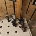 1485520-10 Fishing rods 28 pcs - Abu Garcia, Okuma, etc