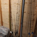 1485520-13 Fishing rods 28 pcs - Abu Garcia, Okuma, etc