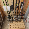 1485520-14 Fishing rods 28 pcs - Abu Garcia, Okuma, etc