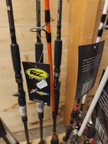1485520-15 Fishing rods 28 pcs - Abu Garcia, Okuma, etc
