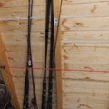 1485522-2 Fishing rods trolling rod 5 pcs - BFT and DAM