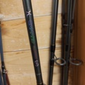 1485522-6 Fishing rods trolling rod 5 pcs - BFT and DAM