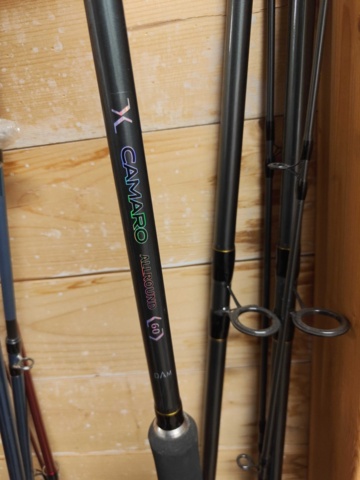 1485522-6 Fishing rods trolling rod 5 pcs - BFT and DAM