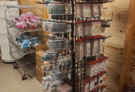 1485524 Collection of various fishing lures and fishing accessories
