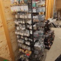 1485524-2 Collection of various fishing lures and fishing accessories