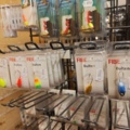 1485524-4 Collection of various fishing lures and fishing accessories