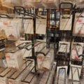 1485524-6 Collection of various fishing lures and fishing accessories