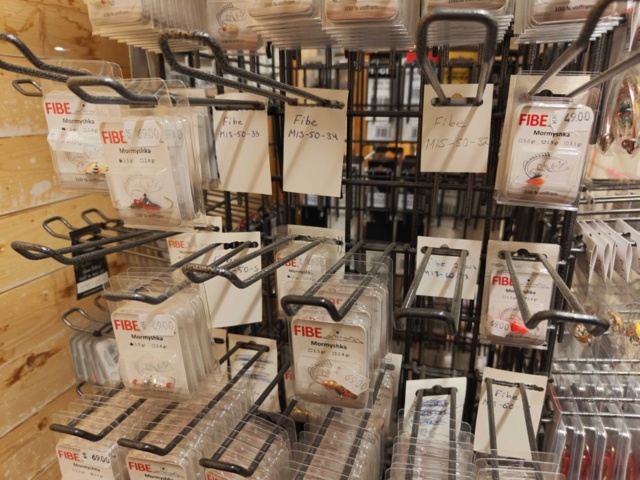 1485524-6 Collection of various fishing lures and fishing accessories