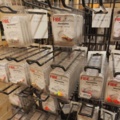 1485524-7 Collection of various fishing lures and fishing accessories