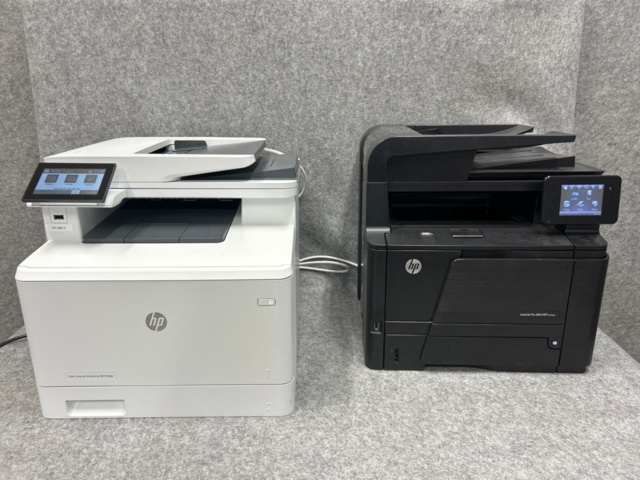 1545968-1 Printer 2 pcs - HP Color LaserJet Enterprise MFP M480 / HP LaserJet Pro 400 MFP M425dw