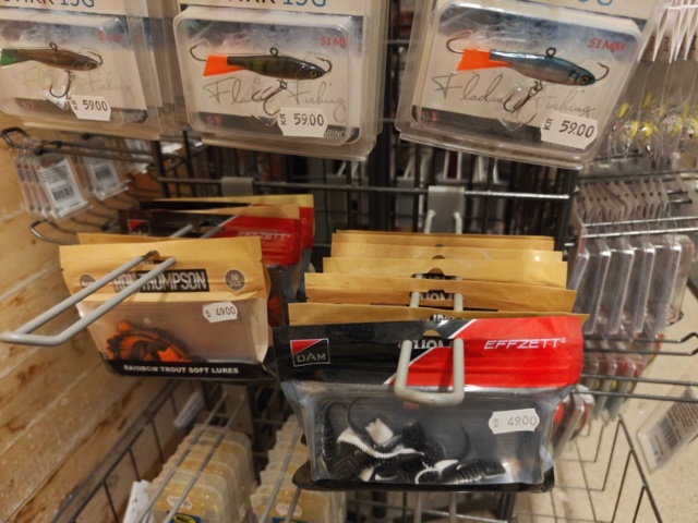 1485524-11 Collection of various fishing lures and fishing accessories