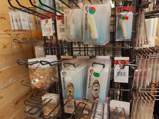 1485524-16 Collection of various fishing lures and fishing accessories