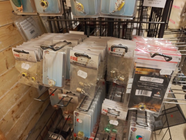 1485524-20 Collection of various fishing lures and fishing accessories