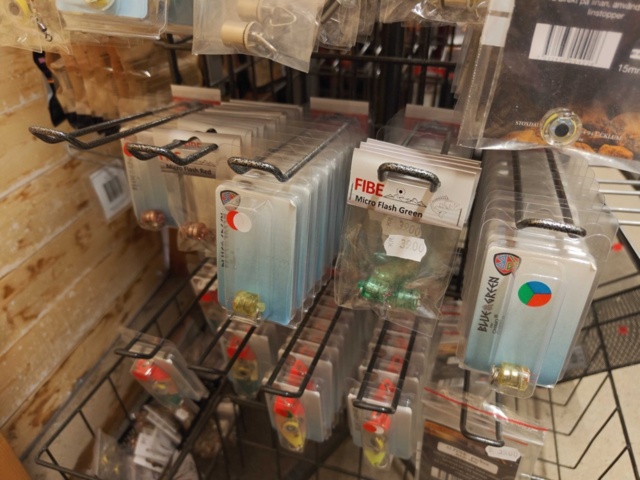 1485524-21 Collection of various fishing lures and fishing accessories