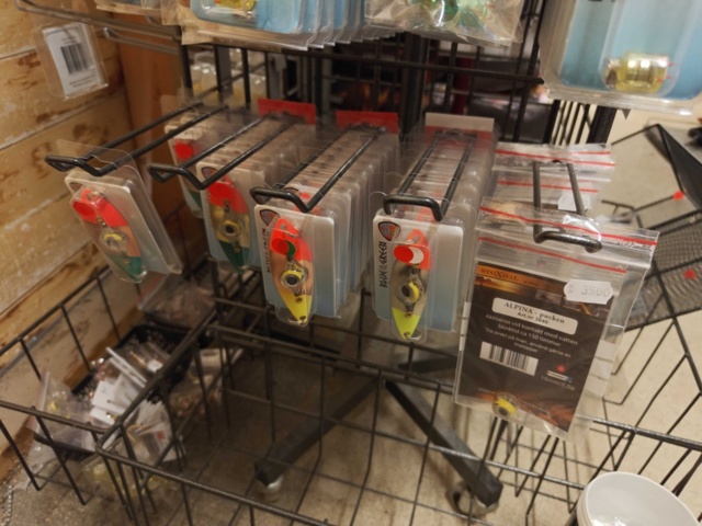 1485524-22 Collection of various fishing lures and fishing accessories