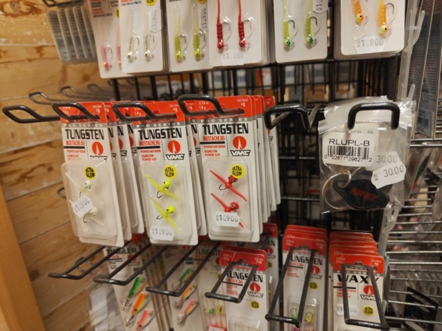 1485524-26 Collection of various fishing lures and fishing accessories