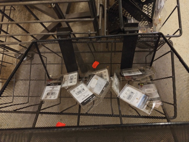 1485524-32 Collection of various fishing lures and fishing accessories