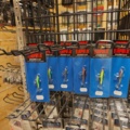1485524-34 Collection of various fishing lures and fishing accessories
