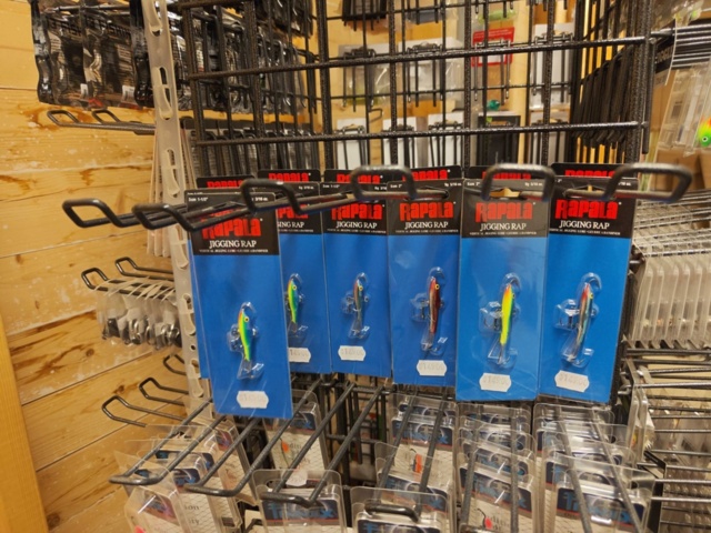 1485524-34 Collection of various fishing lures and fishing accessories