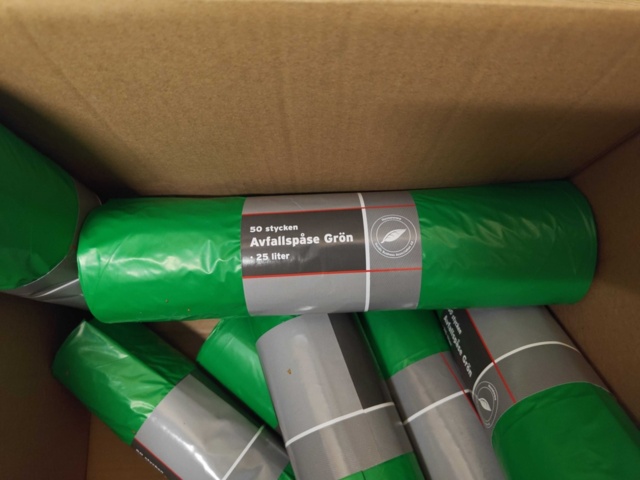 1485525-2 Garbage bags 53 rolls