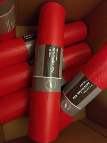 1485525-3 Garbage bags 53 rolls