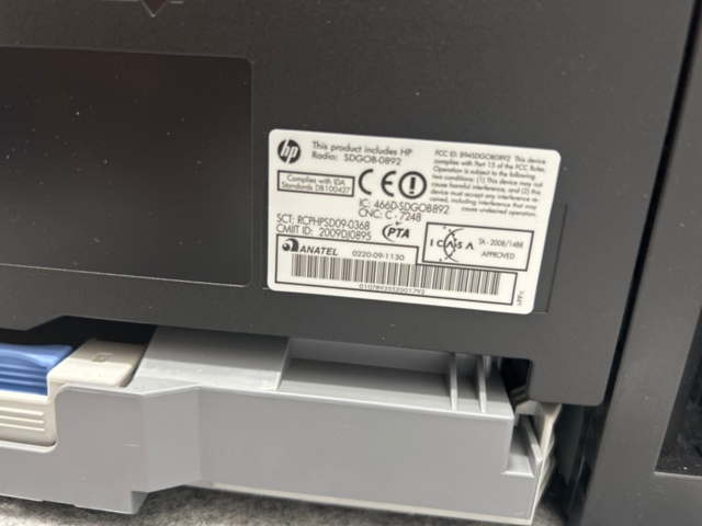1545968-9 Printer 2 pcs - HP Color LaserJet Enterprise MFP M480 / HP LaserJet Pro 400 MFP M425dw