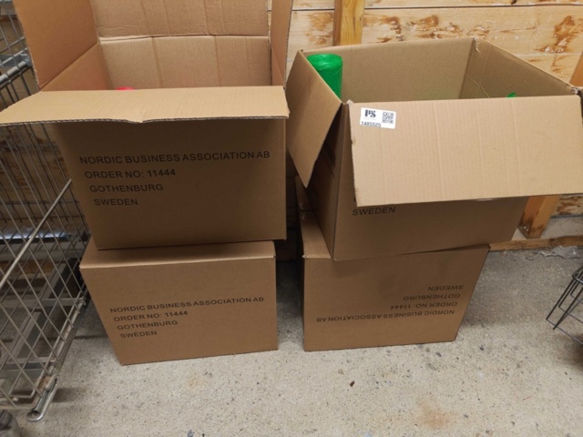 1485525-4 Garbage bags 53 rolls