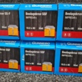 1569642-3 12 st Förpackningar Beslagskruv SSF, Gunnebo