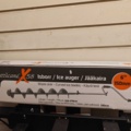 1485529-1 Ice auger with hand crank - Hurricane X58 150mm