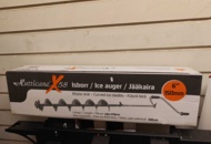 1485529 Ice auger with hand crank - Hurricane X58 150mm