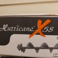 1485529-2 Ice auger with hand crank - Hurricane X58 150mm