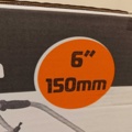 1485529-5 Ice auger with hand crank - Hurricane X58 150mm