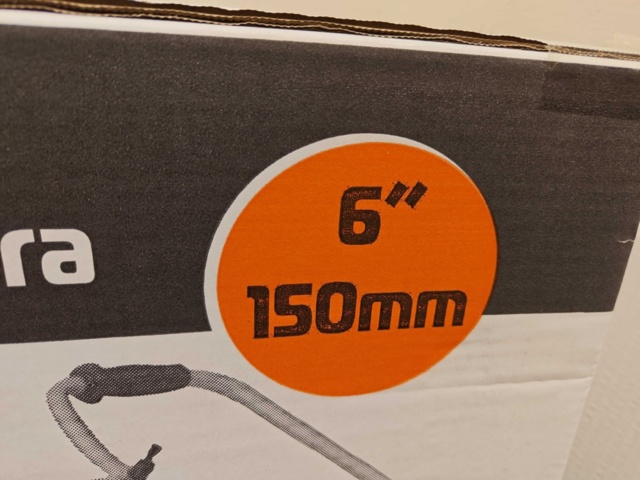 1485529-5 Ice auger with hand crank - Hurricane X58 150mm