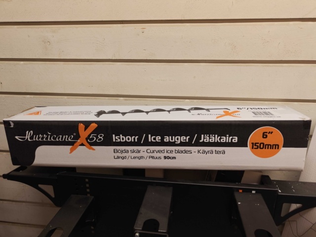1485530-1 Ice drill - Hurricane X58
