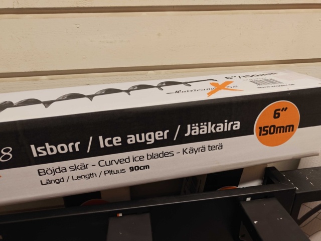 1485530-3 Ice drill - Hurricane X58