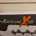 1485531-2 Ice auger with hand crank - Hurricane X58 150mm
