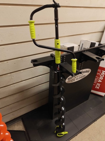1485532-2 Ice auger with hand crank - Mora Ice Super Nova 130 mm / 5"