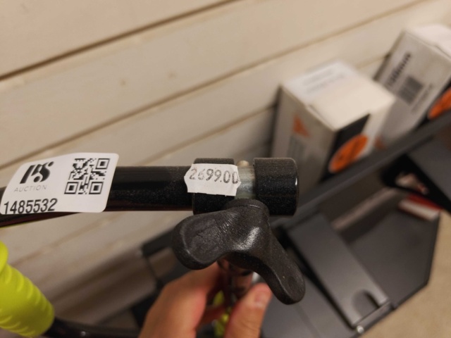 1485532-4 Ice auger with hand crank - Mora Ice Super Nova 130 mm / 5"