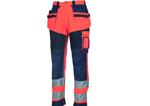2 st Hantverksbyxor Gesto HIVIS Klass 2, Strl D120