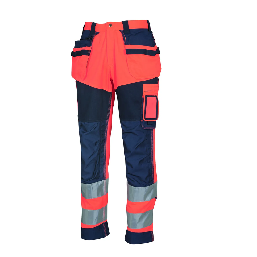 1569547-1 2 st Hantverksbyxor Gesto HIVIS Klass 2, Strl D120