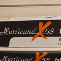 1485533-5 Ice drills 2 pcs - Hurricane X58 130mm
