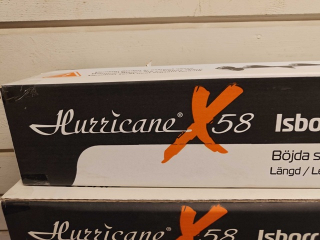1485533-5 Ice drills 2 pcs - Hurricane X58 130mm