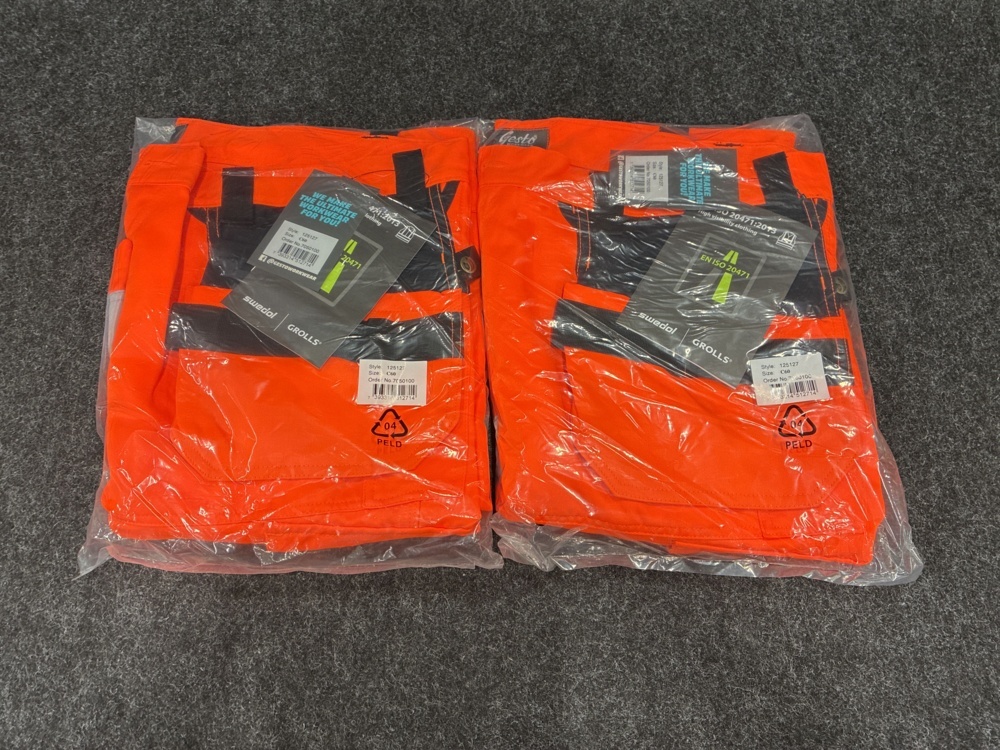 1569566-2 2 st Hantverksshorts Gesto Klass 2, Strl C60