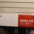 1485532-1 Ice auger with hand crank - Mora Ice Super Nova 130 mm / 5"