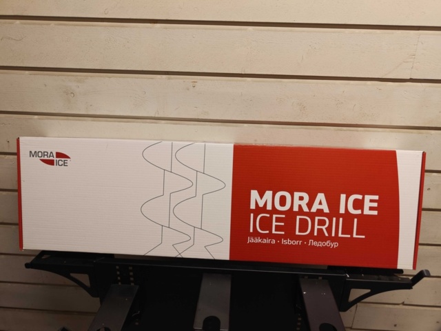 1485532-1 Ice auger with hand crank - Mora Ice Super Nova 130 mm / 5"
