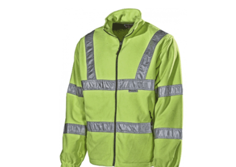 Fleecejacka L.Brador 228P varsel, Strl 2XL